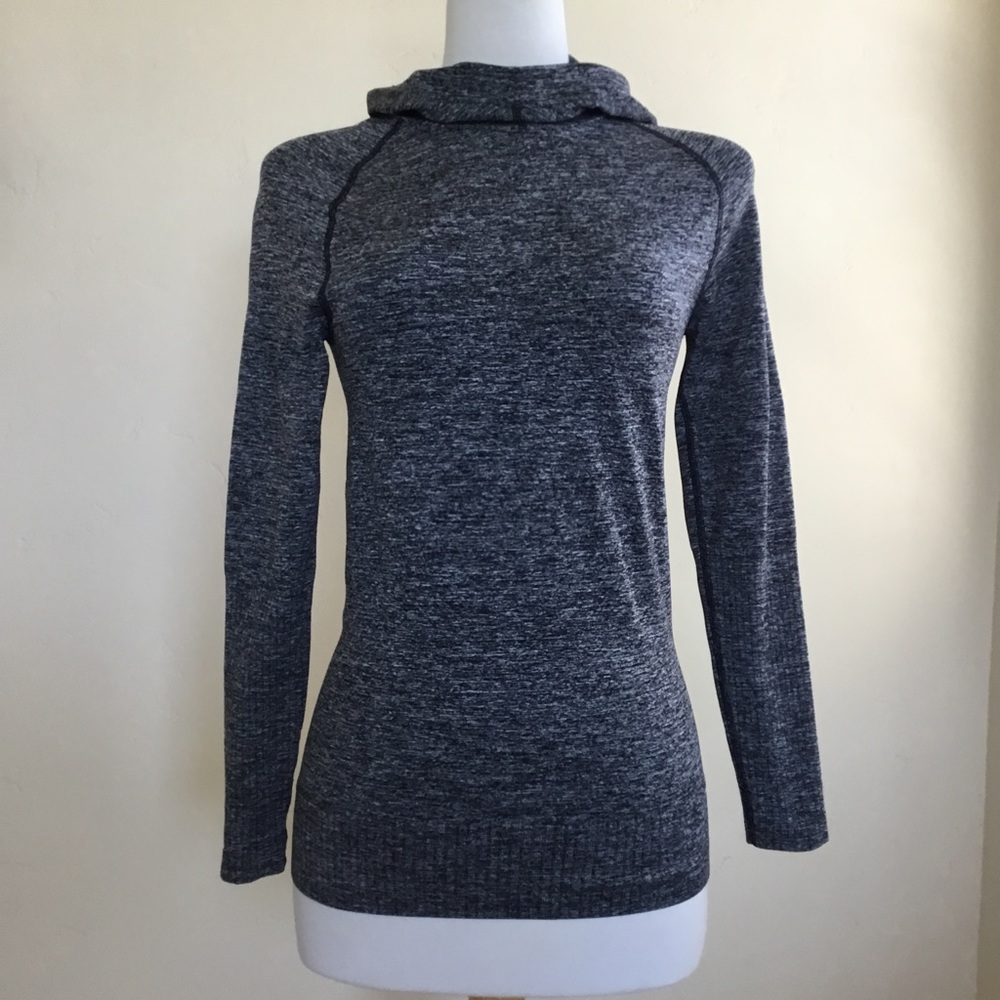 The North Face Sweater Seamless Pullover Hoodie Size XS